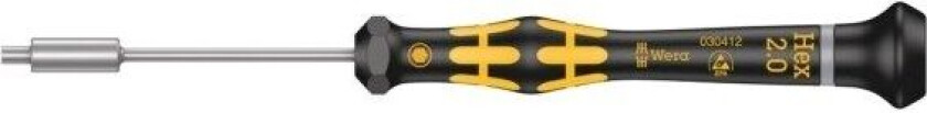 05030412001, Black,Yellow, 1 stykker, 2 mm, 9,7 cm, 6 cm, 15,7 cm