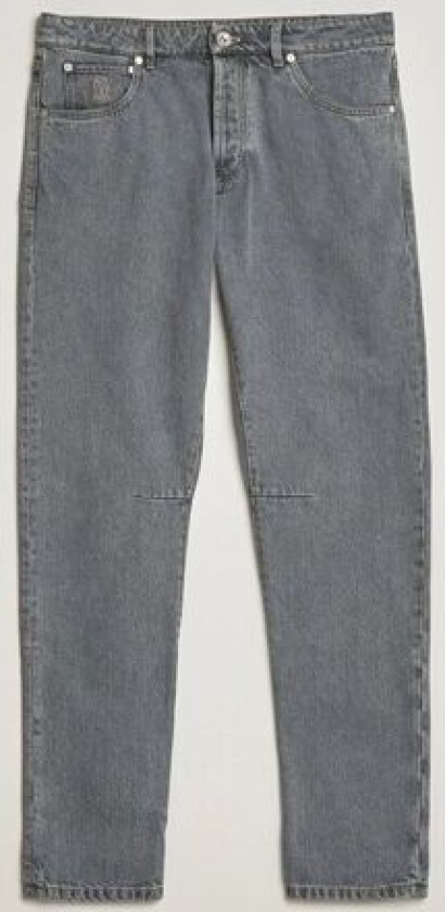 Leisure Fit Jeans Grey Wash