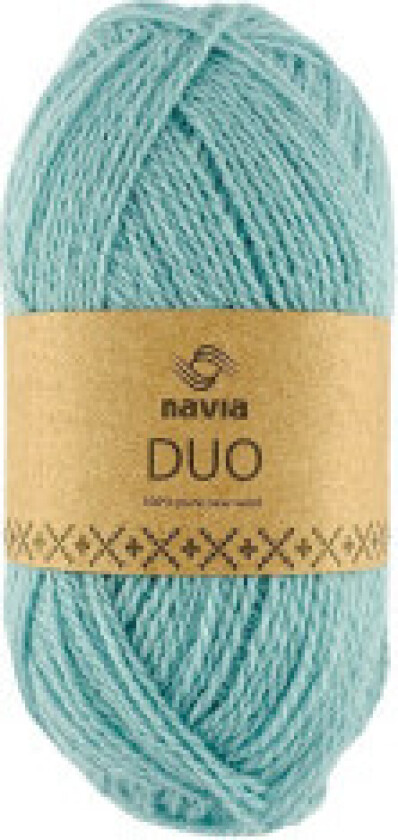 Duo Garn 261 Blå Surf