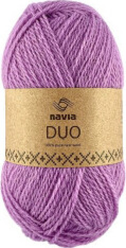 Duo-garn 263 Orkide Haze