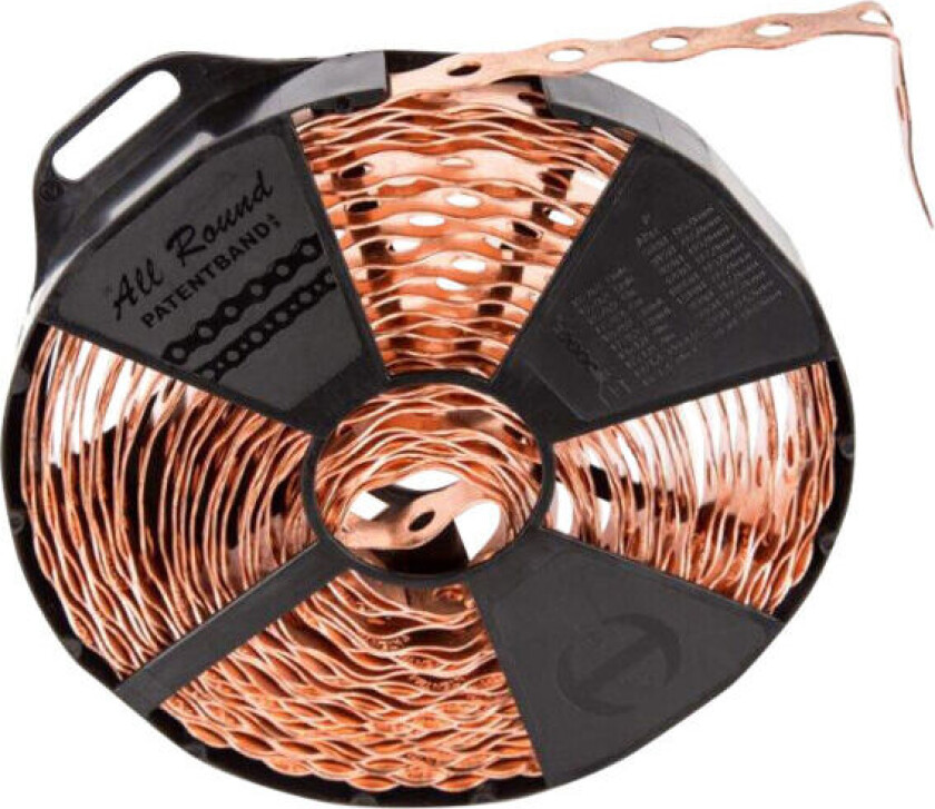 Bilde av Patentbånd AR 17mm Kobber - 1350217