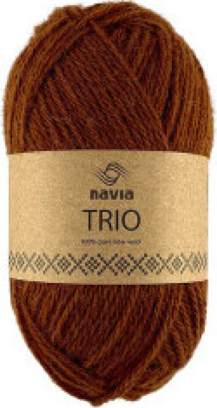 Trio Garn 367 Vintage Teak