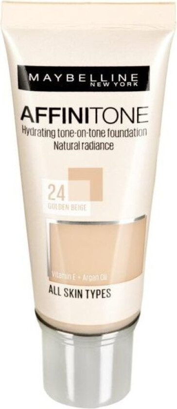 Affinitone Hydrating Foundation - 24 Golden Beige