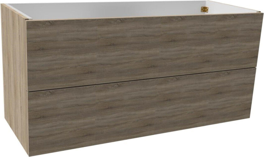 VikingBad Mie Servantskap slett - Lys Eik