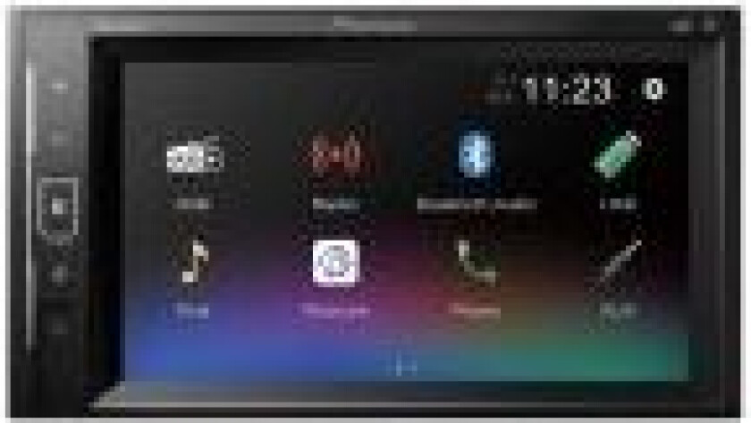 DMH-A240DAB, Sort, 2 DIN, 200 W, Android, iOS, AAC,FLAC,MP3,WAV,WMA, BMP,JPEG