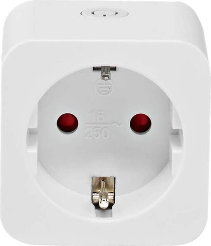 SmartLife - Smartplugg - trådløs - Wi-Fi - 2.4 - 2.484 GHz - hvit
