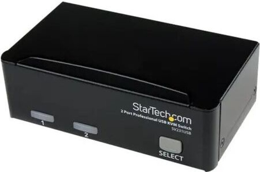 Bilde av Startech 2 Port Professional Usb Kvm Switch Kit With Cables