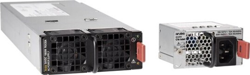 E Aruba 6400 Strømforsyning (PSU) - 1800 Watt - 80 Plus