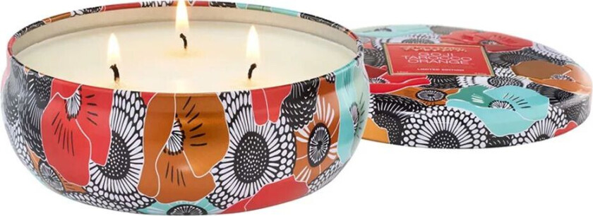 Anniversary 3-Wick Tin Candle Goji Tarocco Orange - 340 g