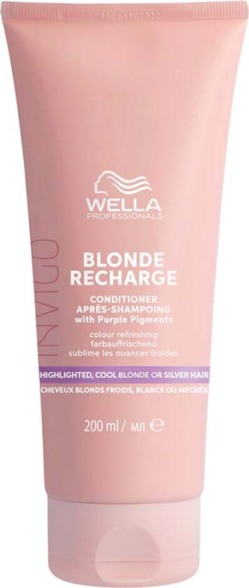 Invigo Blonde Recharge Cool Blonde Conditione