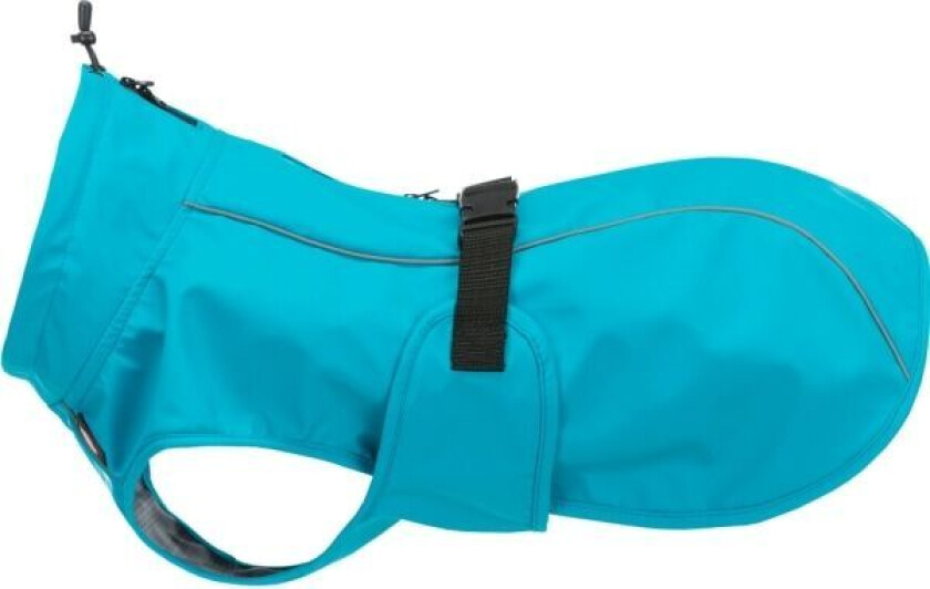 Vimy rain coat XS: 25 cm turquoise