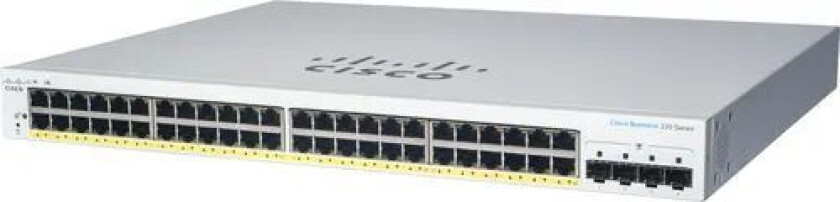 Cbs220 24g 4sfp+ Poe 382w Smart Switch