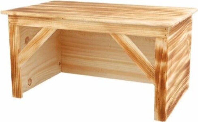Bilde av House dwarf rabbits wood/flamed 50 × 26 × 31 cm