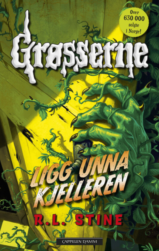 Ligg unna kjelleren! av R.L. Stine