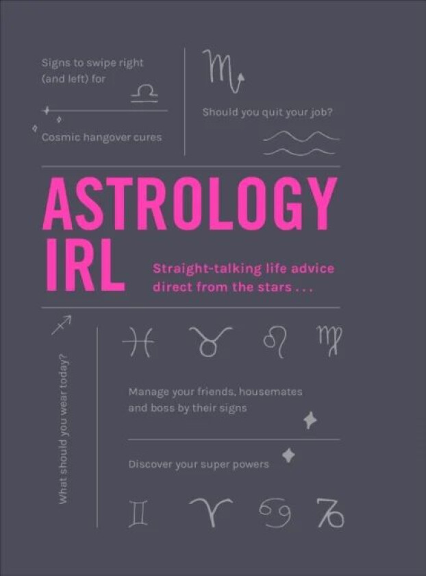 Astrology IRL av Liz Marvin, Francesca Oddie