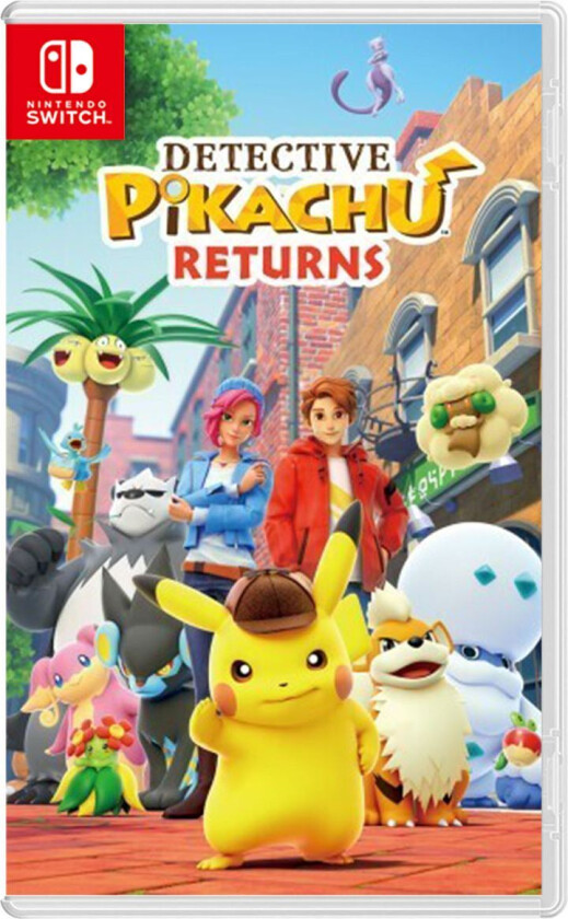 Detective Pikachu Returns