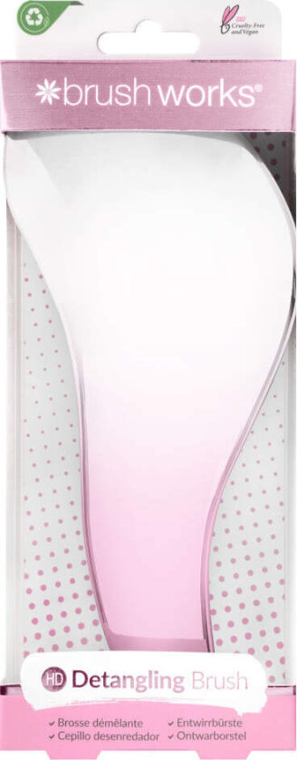 Detangling Hair Brush, 1 stk