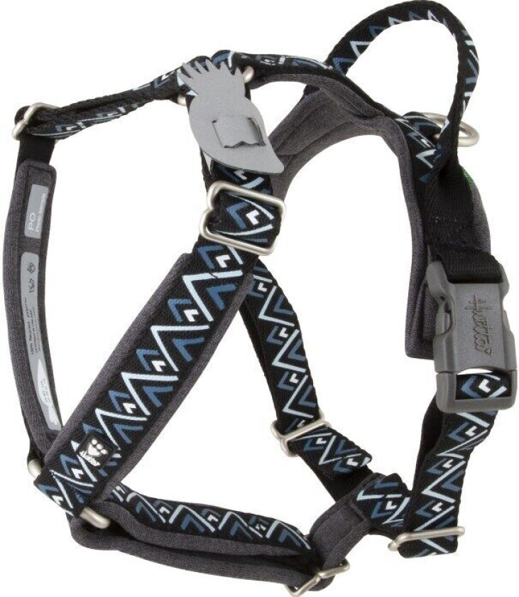 Razzle-Dazzle Y-harness 65-80 cm Blackberry