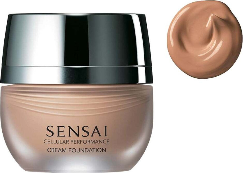 Sensai Cellular Performance Anti-Age Cream Foundation Cf24 Amber Beige