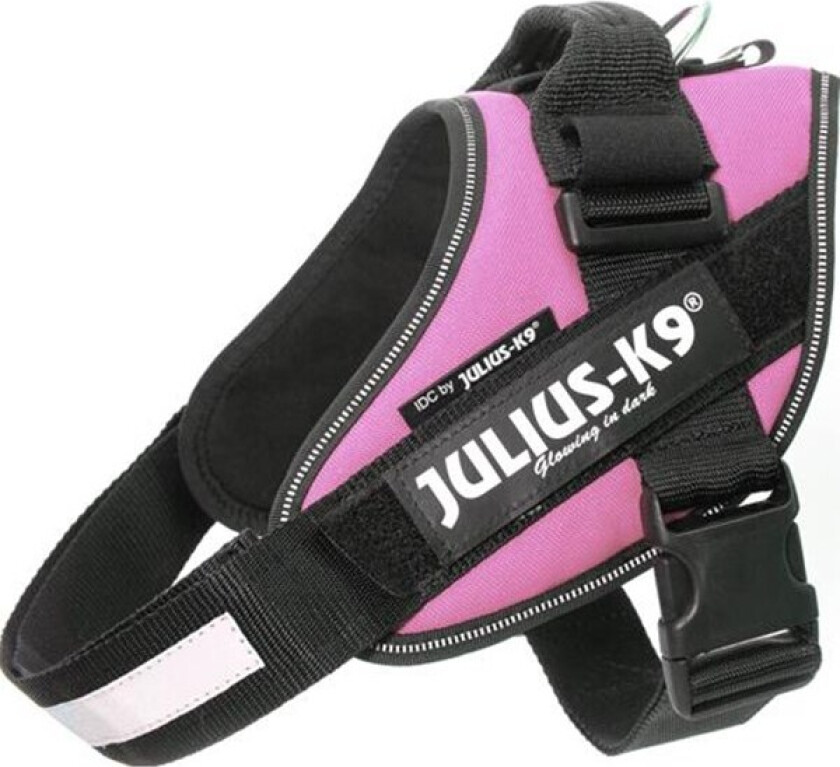 IDC-harness size 0 rosa 58-76 cm
