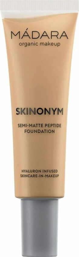 MÀDARA Skinonym Semi-Matte Peptide Foundation, 30 ml MÀDARA Foundation