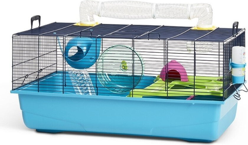 Bilde av Hamster Sky Metro blue/blue 80x50x50 cm.