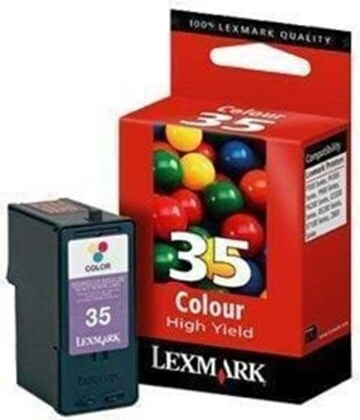 35 Color - Blekkpatron Colour (cyan, magenta, yellow)
