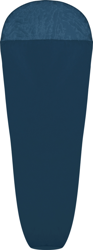 Silk Liner Mummy Midnight Navy One Size, Midnight Navy