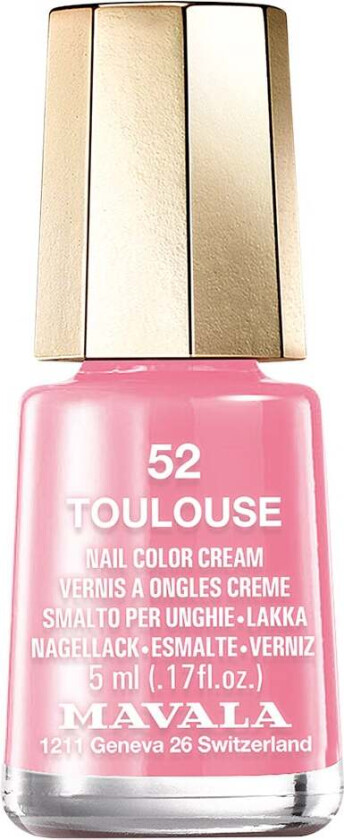 Mavala Nail Color Cream, 52 Toulouse, 5 ml Mavala Alle farger