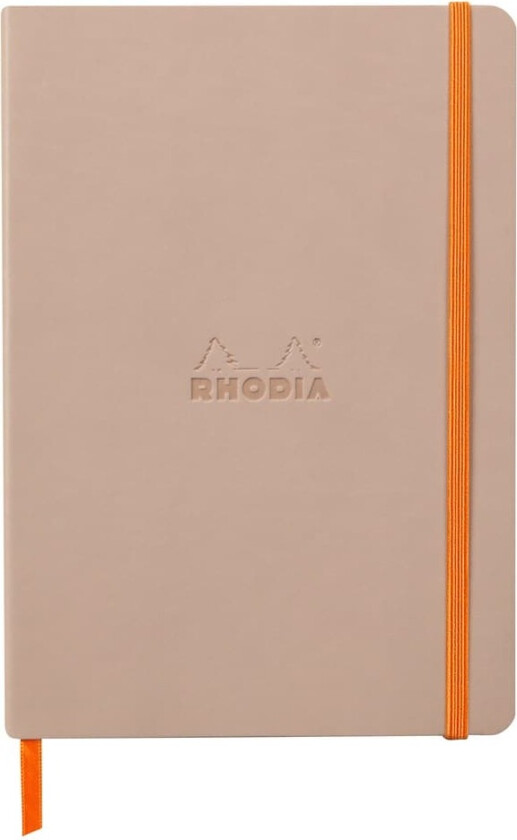 Notatbok Soft A5 Rose Linjert Rhodiarama