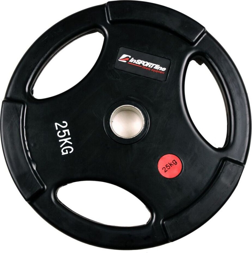 Bilde av Vektplate 50 mm 25 kg - håndtak (25 kg - handtag)