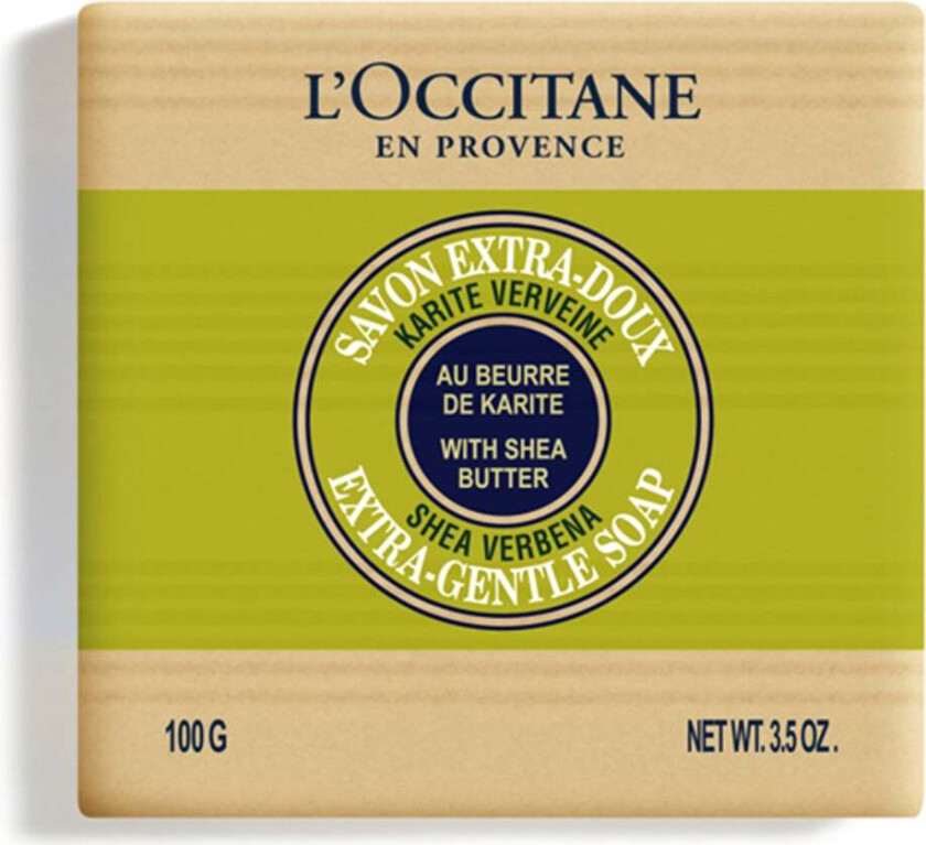 Shea Soap Verbena (100g)