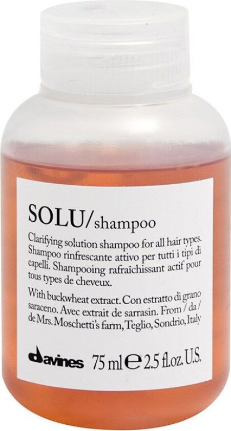 Essential Solu Shampoo 75 ml
