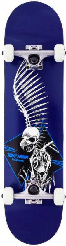 Skateboard Stage 1 Full Skull 2 Blue 7.5