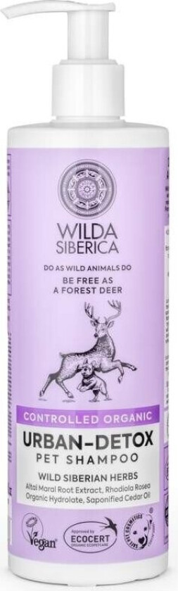 Urban Detox Sjampo 400 ml