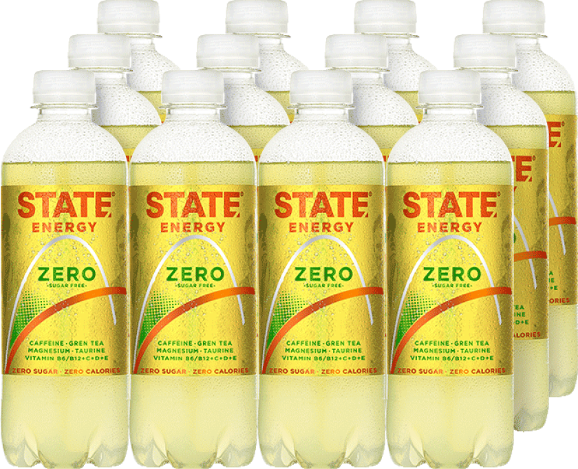 12 x State Energy 40 cl, Zero