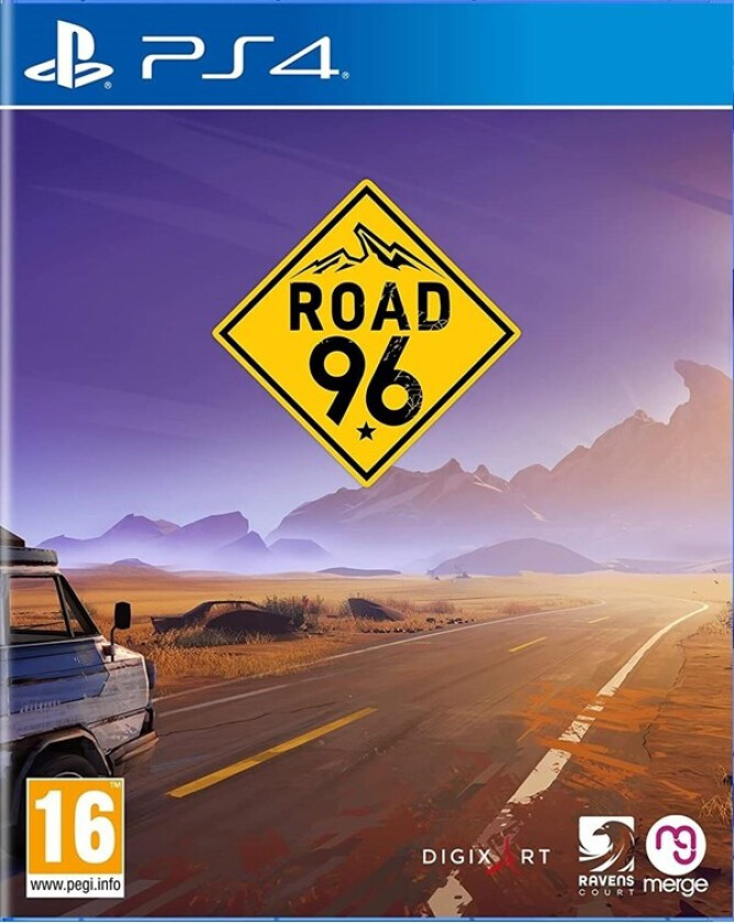 Road 96 - Sony PlayStation 4 - Eventyr