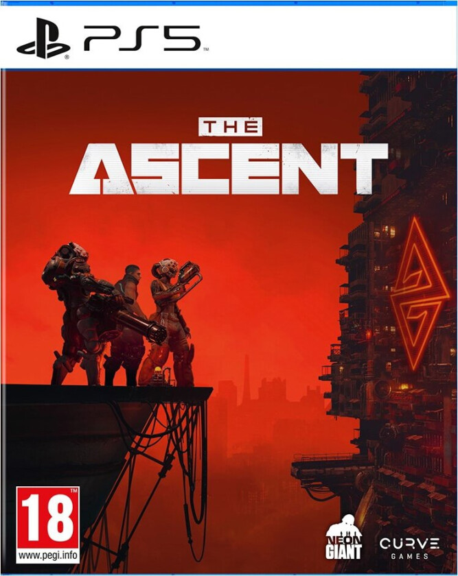 The Ascent - Sony PlayStation 5 - RPG