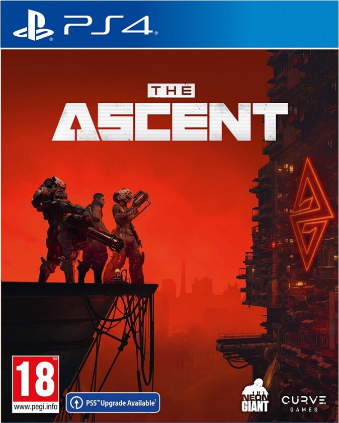 The Ascent - Sony PlayStation 4 - RPG