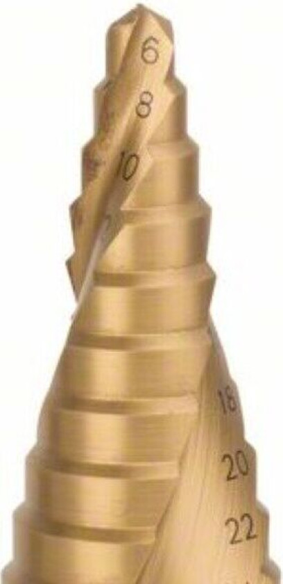 Step Drill 6-30 HSS-TIN