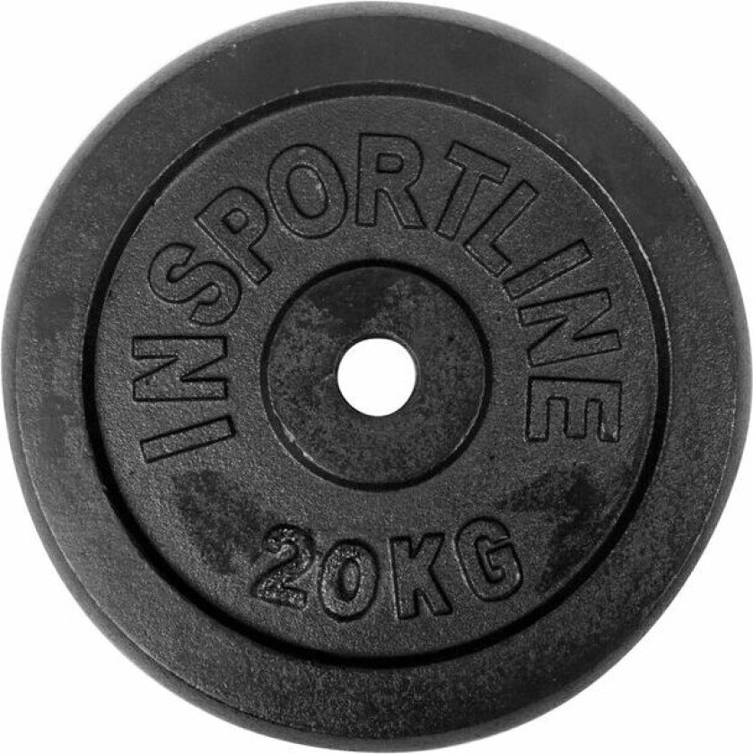 Vektplate 30 mm 20 kg