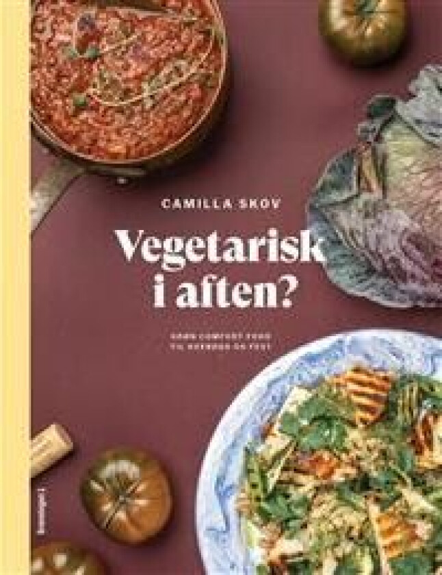 Vegetarisk i aften?   Camilla Skov   Språk: Dansk