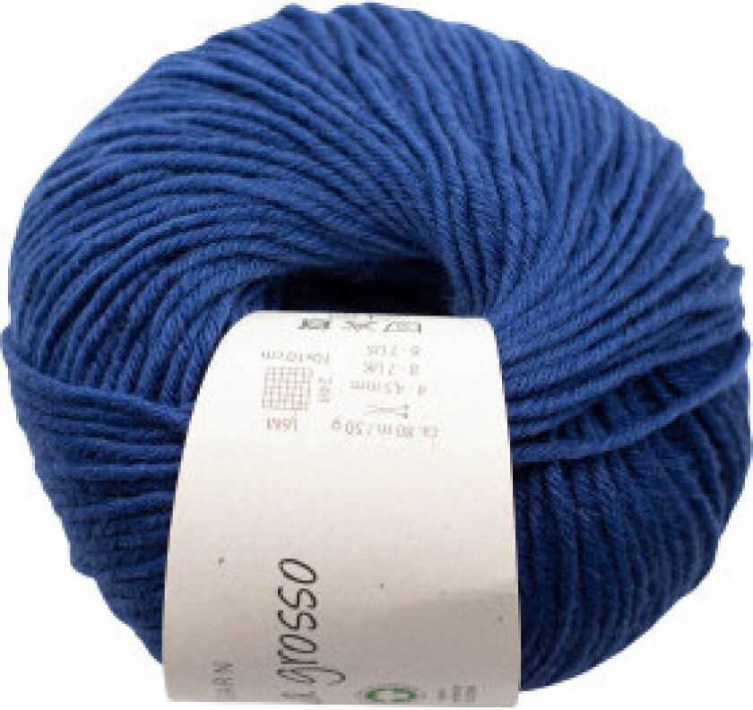 BC Yarn Semilla Grosso GOTS 026 Indigo