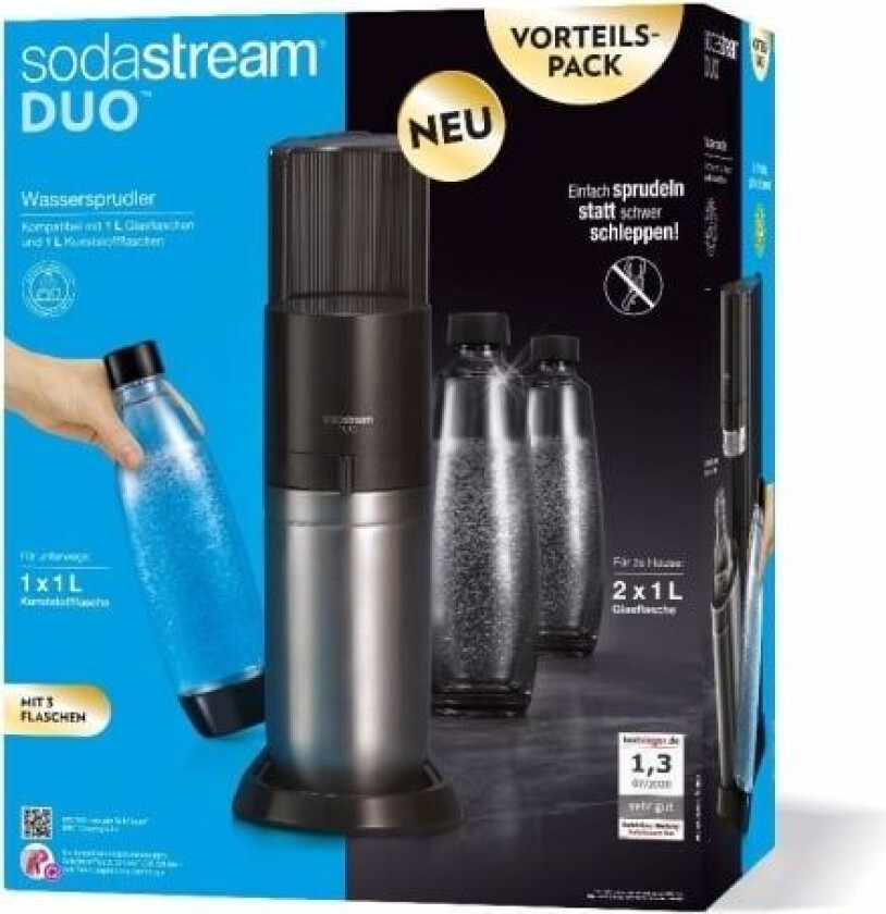 Soda Duo Promopack titan 3 Flas.