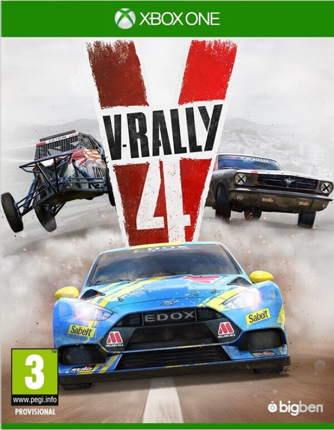 V-Rally 4 - Microsoft Xbox One - Racing