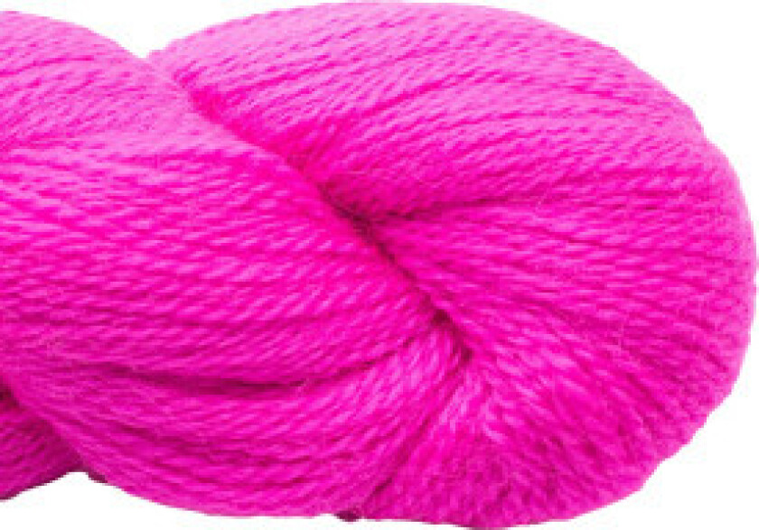 Babyalpaca 10/2 70 Sjokkerende Pink