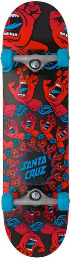 Skateboard Mandala Hand Full 8.0 x 31.25