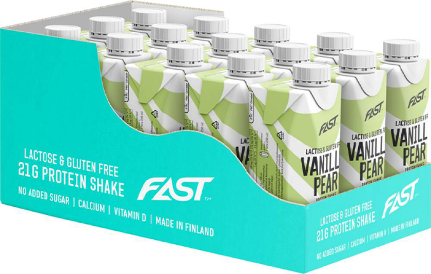 15 x Fast Protein Shake, 250ml