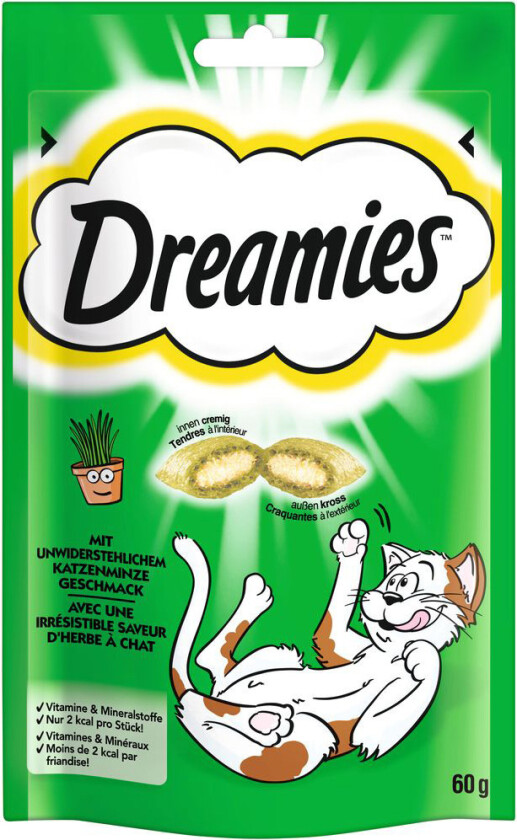 kattesnacks - Catnip (60 g)