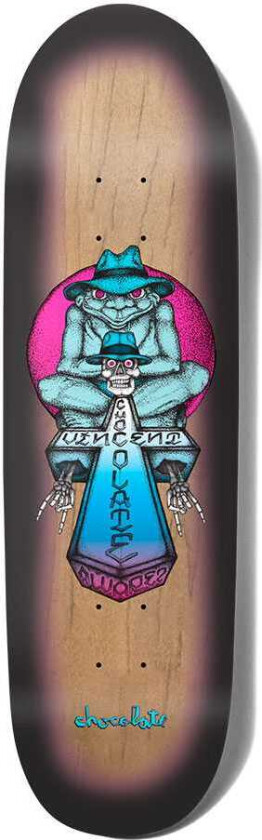 Chocolate Alvarez Sapo Skateboard Deck 8.0 x 31.875